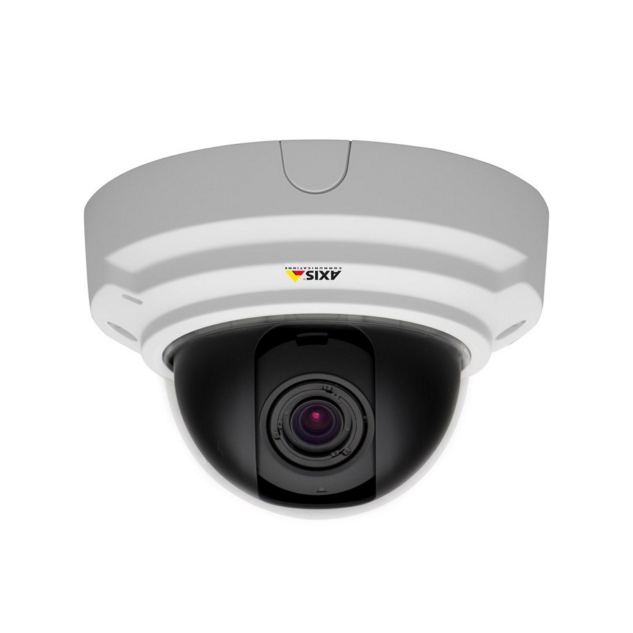 Axis P3346 | 3 MP, day-night fixed dome with discreet, tamper-resistant ...