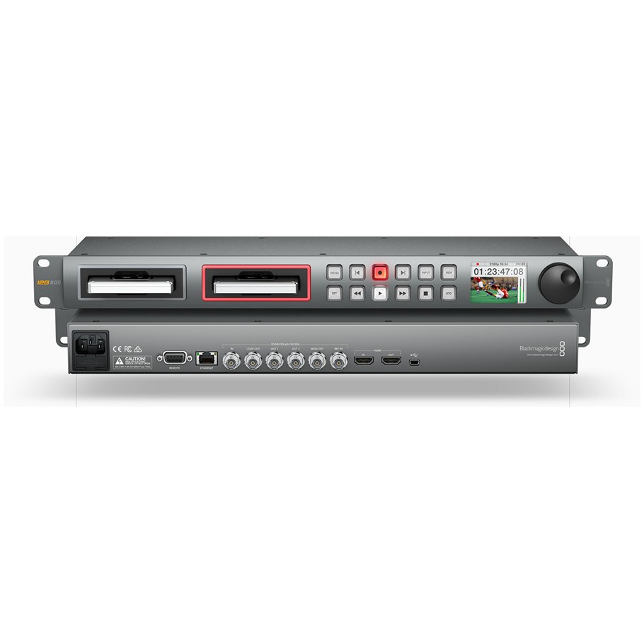 blackmagic design hyperdeck studio 12g