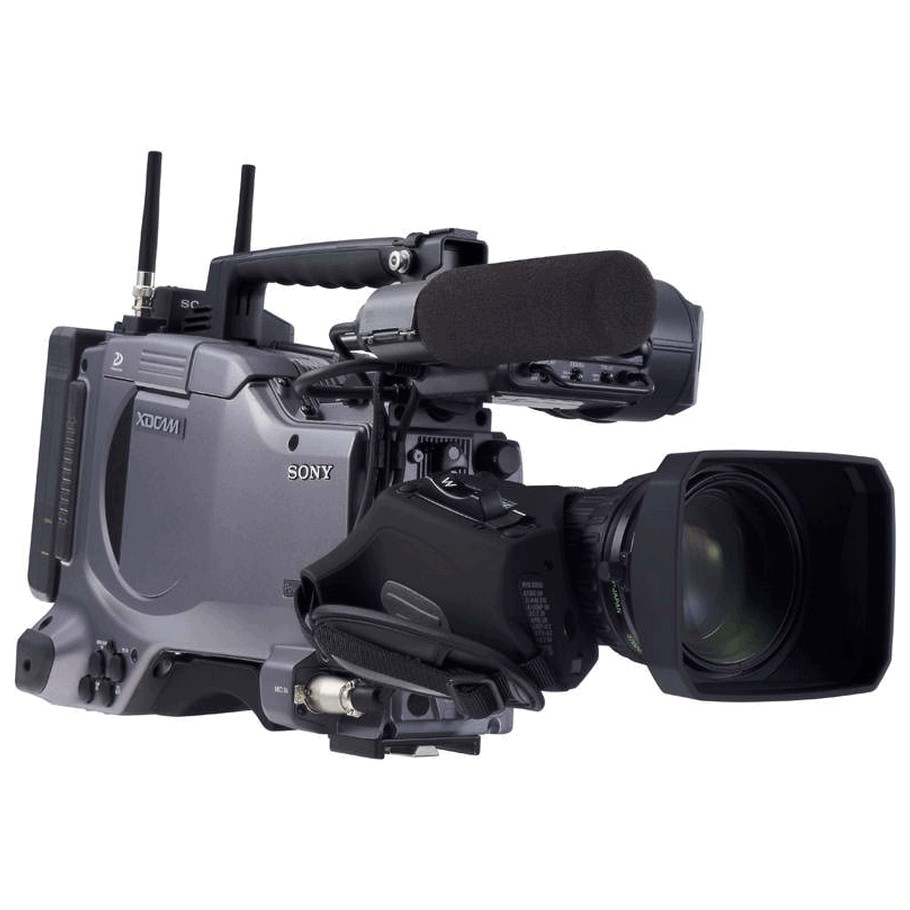 Sony PDW-530P | Xdcam Pro Camcorder (mpeg Imx/dvcam Rec)